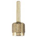 Yellow Jacket 19085 Vacuum Fitting STR with CH11 gasket, 3/8&amp;quot; Str. Female fl.-
