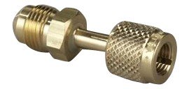 Yellow Jacket 19101 4814 Quick Coupler, 1/4&amp;quot; Female x 1/4&amp;quot; Male fl., R-12-