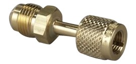Yellow Jacket 19101 4814 Quick Coupler, 1/4&amp;quot; Female x 1/4&amp;quot; Male fl., R-12-