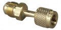 Yellow Jacket 19101 4814 Quick Coupler, 1/4&amp;quot; Female x 1/4&amp;quot; Male fl., R-12-