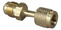 Yellow Jacket 19101 4814 Quick Coupler, 1/4&amp;quot; Female x 1/4&amp;quot; Male fl., R-12-