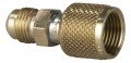 Yellow Jacket 19115 8816 Quick Coupler, 1/2&amp;quot; Female x 3/8&amp;quot; Male flare-