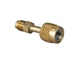 Yellow Jacket 19120 4813 Quick Coupler, 3/16&amp;quot; Female x 1/4&amp;quot; Male fl. (GM), R-12-