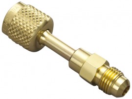 Yellow Jacket 19122 Quick Coupler, 1/4&amp;quot; Str. x 5/16&amp;quot; Male flare-