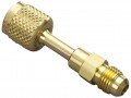 Yellow Jacket 19122 Quick Coupler, 1/4&amp;quot; Str. x 5/16&amp;quot; Male flare-
