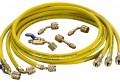 Yellow Jacket 19124 Adapter, 1/4&amp;quot; LH FFL to 1/4&amp;quot; RH MFL, STR-