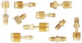 Yellow Jacket 19156 Quick Coupler, 14 mm Male x 3/8&amp;quot; Male flare-