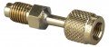 Yellow Jacket 19161 Quick Coupler, 1/4&amp;quot; Female x 1/2&amp;quot; Male Acme, R-134a-