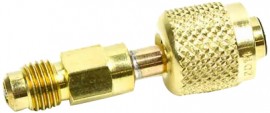 Yellow Jacket 19171 NEW Quick Coupler, 1/4&amp;quot; Female x 1/4&amp;quot; Male fl. with Schrader, R-12-