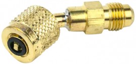 Yellow Jacket 19174 Quick Coupler, 1/4&amp;quot; Female 45&amp;deg; x 5/16&amp;quot; Male flare-