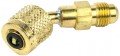 Yellow Jacket 19174 Quick Coupler, 1/4&amp;quot; Female 45&amp;deg; x 5/16&amp;quot; Male flare-