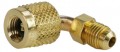 Yellow Jacket 19201 4824 Quick Coupler, 1/4&amp;quot; Female 90&amp;deg; x 1/4&amp;quot; Male fl., R-12-