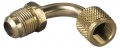Yellow Jacket 19214 6828 Quick Coupler, 3/8&amp;quot; Female 90&amp;deg; x 1/2&amp;quot; Male flare-