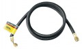 Yellow Jacket 19296 CBC-96 96&amp;quot; HI-Vacuum Hose, 1/2&amp;quot; x 3/8&amp;quot;, PLUS II&amp;trade;-