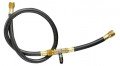 Yellow Jacket 19660 BCB-60 60&amp;quot; Heavy Duty Hose, 3/8&amp;quot; straight x 3/8&amp;quot; 45&amp;deg;, PLUS II&amp;trade;, 3/8&amp;quot;-