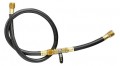 Yellow Jacket 19696 BCB-96 96&amp;quot; Heavy Duty Hose, 3/8&amp;quot; straight x 3/8&amp;quot; 45&amp;deg;, PLUS II&amp;trade;, 3/8&amp;quot;-