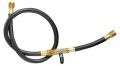 Yellow Jacket 20272 BCSA-72 72&amp;quot; Heavy Duty Hose, 1/4&amp;quot; straight x 1/4&amp;quot; 45&amp;deg;, PLUS II&amp;trade;, 3/8&amp;quot;-