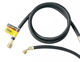 Yellow Jacket 20712 CBB-144 12′ Heavy Duty Hose, 3/8&amp;quot; STR x 3/8&amp;quot; STR, PLUS II&amp;trade;-