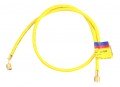 Yellow Jacket 21096 HAV-96 96&amp;quot; Yellow Charging Hose, HAV standard fitting, PLUS II&amp;trade; 1/4&amp;quot;-