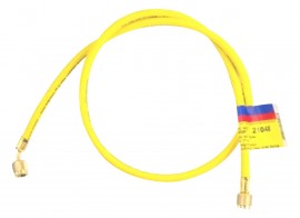 Yellow Jacket 21110 HAV-120 10' Yellow Charging Hose, HAV standard fitting, PLUS II&amp;trade; 1/4&amp;quot;-