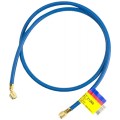 Yellow Jacket 21260 HAV-60 60&amp;quot; Blue Charging Hose, HAV standard fitting, PLUS II&amp;trade; 1/4&amp;quot;-