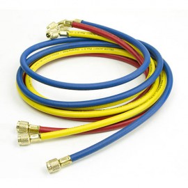 Yellow Jacket 21486 PLUS II 72" Refrigerant Charging Hose Set-