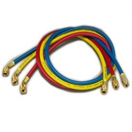 Yellow Jacket 21586 PLUS II 72" Refrigerant Charging Hose Set-