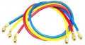 Yellow Jacket 21981 HAV-36RB and HAV-72Y Multi-length Hoses, HAV standard fitting, PLUS II&amp;trade; 1/4&amp;quot; charging hose, 3-pack-