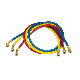 Yellow Jacket 21986 PLUS II 72" Refrigerant Charging Hose Set-