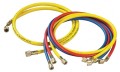 Yellow Jacket 21990 HAV-60 RYB and BBA-60 Multi-Length Charging Hoses, 4-pack-
