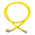 Yellow Jacket 22048 HAVS-48 48&amp;quot; Yellow Hose with SealRight fitting, PLUS II&amp;trade;, 1/4&amp;quot;-