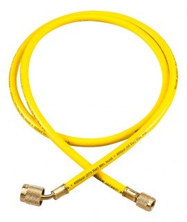Yellow Jacket 22072 HAVS-72 72&amp;quot; Yellow Hose with SealRight fitting, PLUS II&amp;trade;, 1/4&amp;quot;-