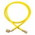 Yellow Jacket 22096 HAVS-96 96&amp;quot; Yellow Hose with SealRight fitting, PLUS II&amp;trade;, 1/4&amp;quot;-
