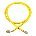 Yellow Jacket 22112 HAVS-144 12&#039; Yellow Hose with SealRight fitting, PLUS II&amp;trade;, 1/4&amp;quot;-