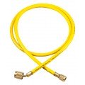 Yellow Jacket 22125 HAVS-300 25' Yellow Hose with SealRight fitting, PLUS II&amp;trade;, 1/4&amp;quot;-