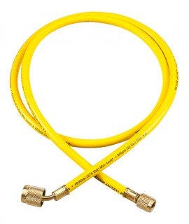 Yellow Jacket 22200 HAVS-1200 100&#039; Yellow Hose with SealRight fitting, PLUS II&amp;trade;, 1/4&amp;quot;-