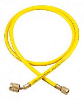 Yellow Jacket 22200 HAVS-1200 100' Yellow Hose with SealRight fitting, PLUS II&amp;trade;, 1/4&amp;quot;-