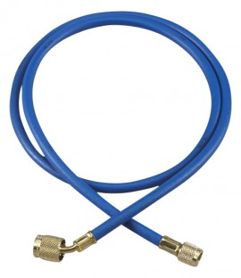 Yellow Jacket 22206 HAVS-6 6&amp;quot; Blue Hose with SealRight fitting, PLUS II&amp;trade;, 1/4&amp;quot;-