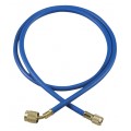 Yellow Jacket 22206 HAVS-6 6&amp;quot; Blue Hose with SealRight fitting, PLUS II&amp;trade;, 1/4&amp;quot;-