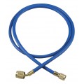 Yellow Jacket 22224 HAVS-24 24&amp;quot; Blue Hose with SealRight fitting, PLUS II&amp;trade;, 1/4&amp;quot;-