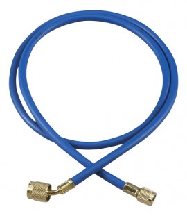 Yellow Jacket 22248 HAVS-48 48&amp;quot; Blue Hose with SealRight fitting, PLUS II&amp;trade;, 1/4&amp;quot;-