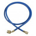Yellow Jacket 22248 HAVS-48 48&amp;quot; Blue Hose with SealRight fitting, PLUS II&amp;trade;, 1/4&amp;quot;-
