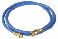 Yellow Jacket 22325 HAVS-300 25' Blue Hose with SealRight fitting, PLUS II&amp;trade;, 1/4&amp;quot;-