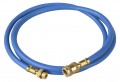 Yellow Jacket 22325 HAVS-300 25&#039; Blue Hose with SealRight fitting, PLUS II&amp;trade;, 1/4&amp;quot;-