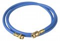 Yellow Jacket 22375 HAVS-900 75' Blue Hose with SealRight fitting, PLUS II&amp;trade;, 1/4&amp;quot;-
