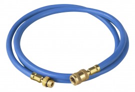 Yellow Jacket 22399 HAVS-1200 100' Blue Hose with SealRight fitting, PLUS II&amp;trade;, 1/4&amp;quot;-