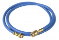 Yellow Jacket 22399 HAVS-1200 100&#039; Blue Hose with SealRight fitting, PLUS II&amp;trade;, 1/4&amp;quot;-