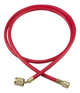 Yellow Jacket 22618 HAVS-18 18&amp;quot; Red Hose with SealRight fitting, PLUS II&amp;trade;, 1/4&amp;quot;-