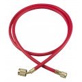 Yellow Jacket 22672 HAVS-72 72&amp;quot; Red Hose with SealRight fitting, PLUS II&amp;trade;, 1/4&amp;quot;-