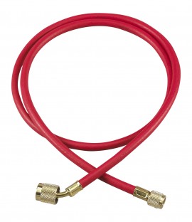 Yellow Jacket 22696 HAVS-96 96&amp;quot; Red Hose with SealRight fitting, PLUS II&amp;trade;, 1/4&amp;quot;-